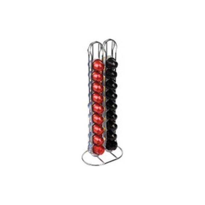 Portacapsule in acciaio inox 36 capsule