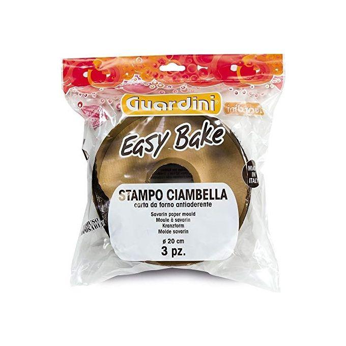 Guardini Stampo per Dolci Carta Ciambella 20cm 3 Pezzi