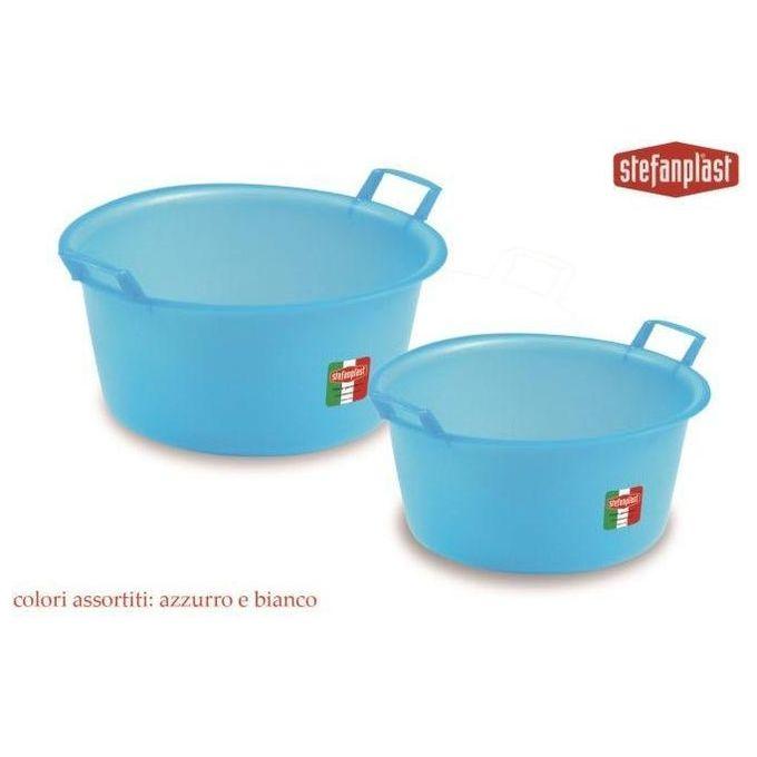 Stefanplast Bacinella tonda in polietilene 50 cm
