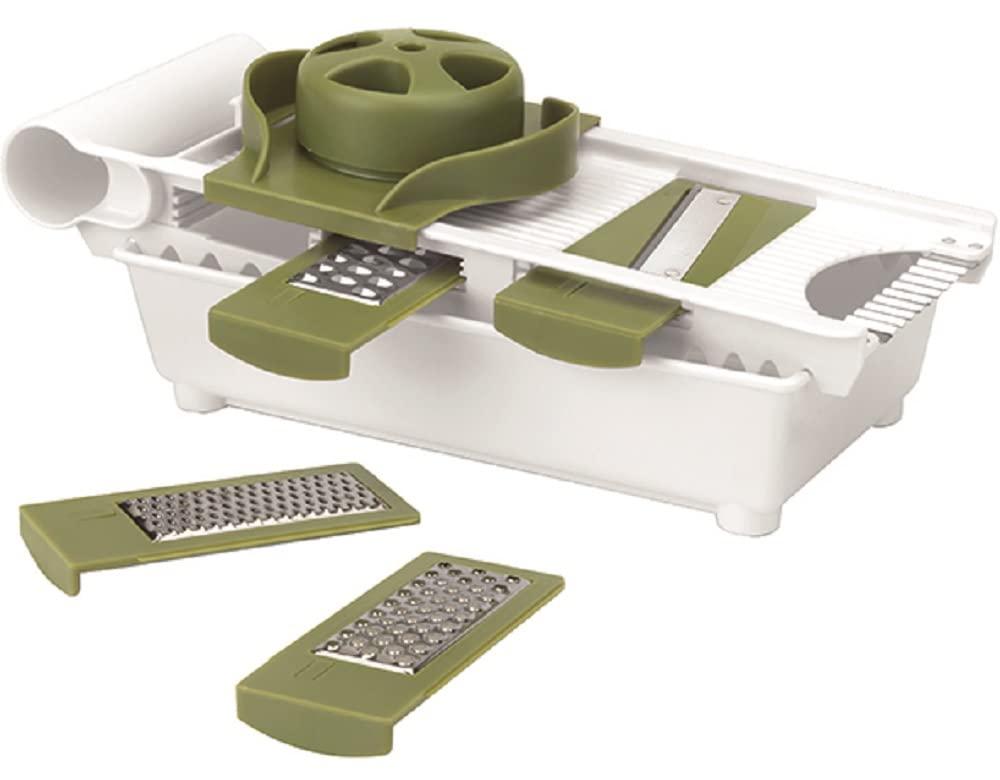 Vigor Affettaverdure Mandy con Contenitore 6 In 1