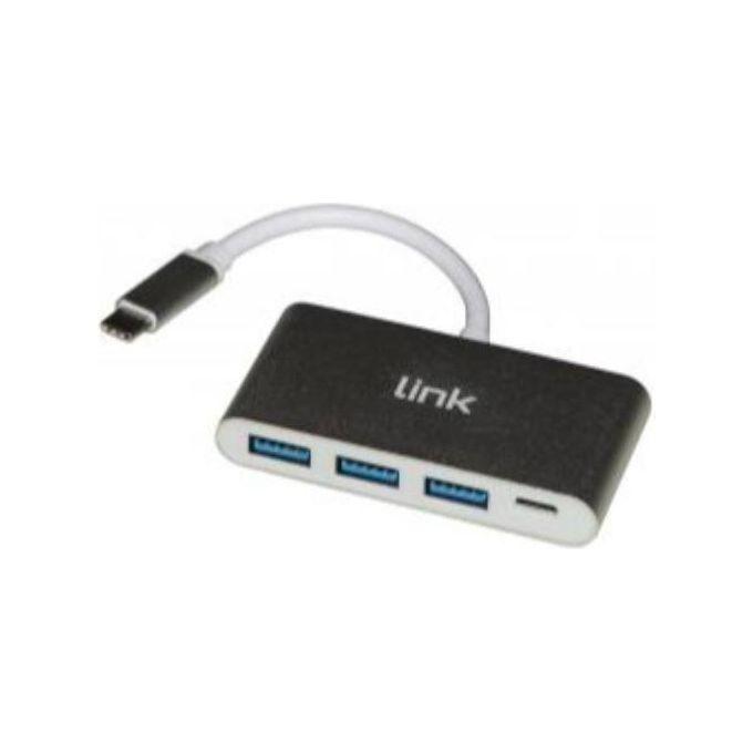 Nilox LKHUB301 Mini Docking 3 Usb 3.0 e Usb Type C