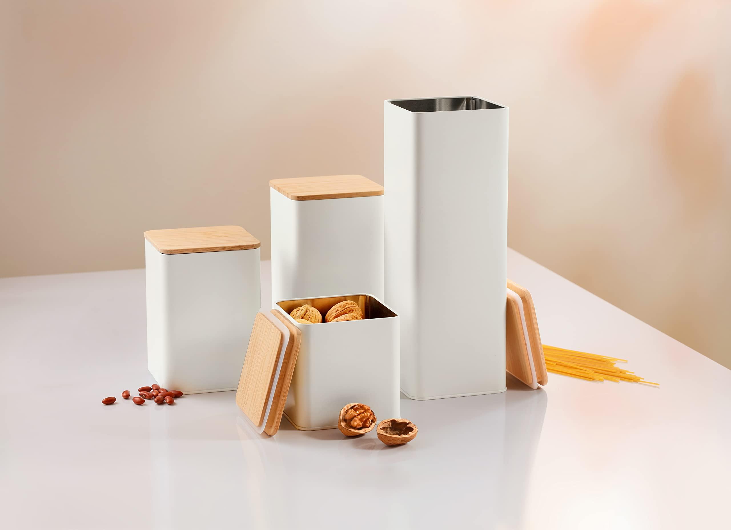 Tescoma Barattolo in Latta per Alimenti 1450cc 10x10x18.5cm