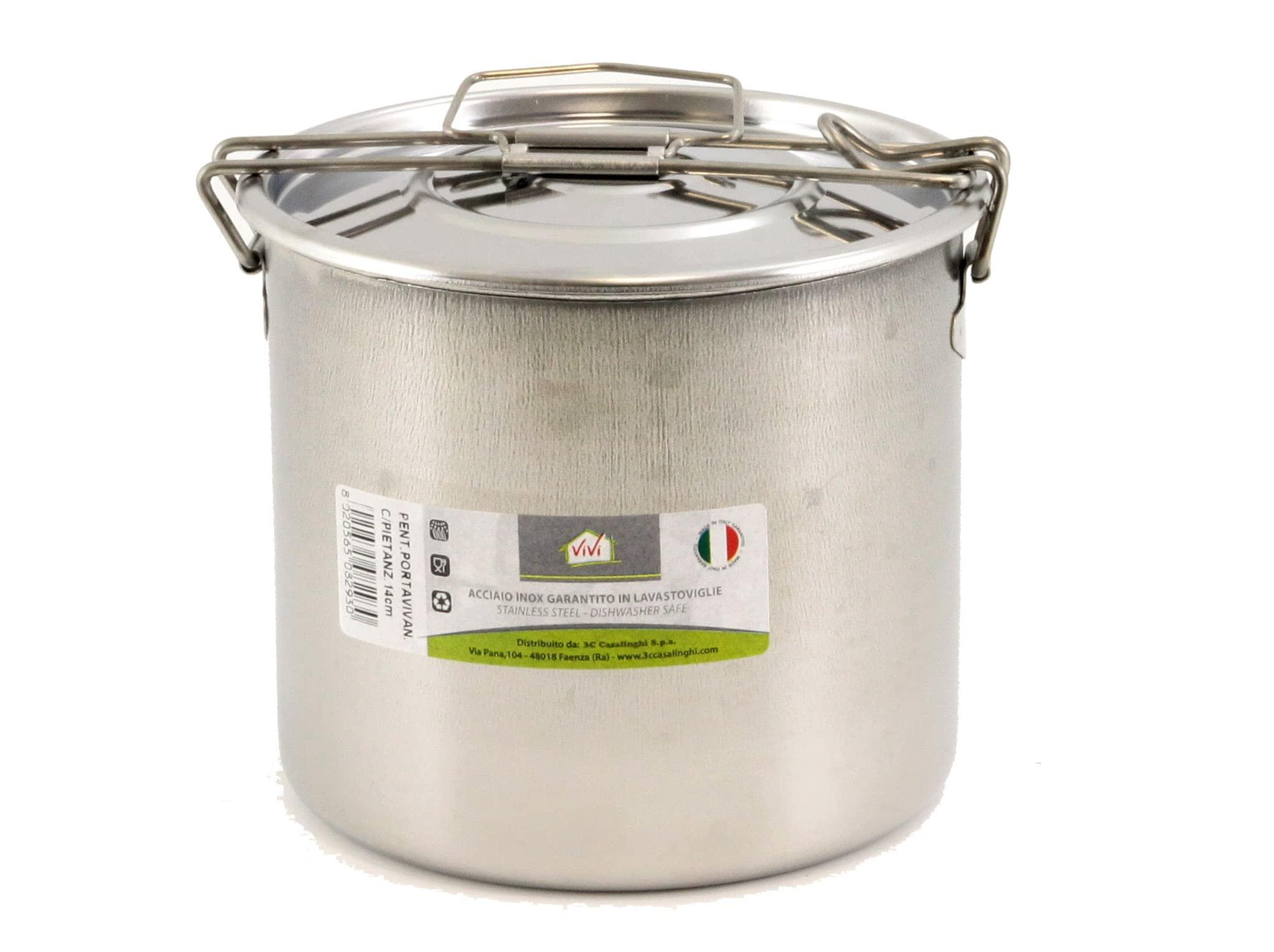 Pentola portavivande ovale con pietanzera