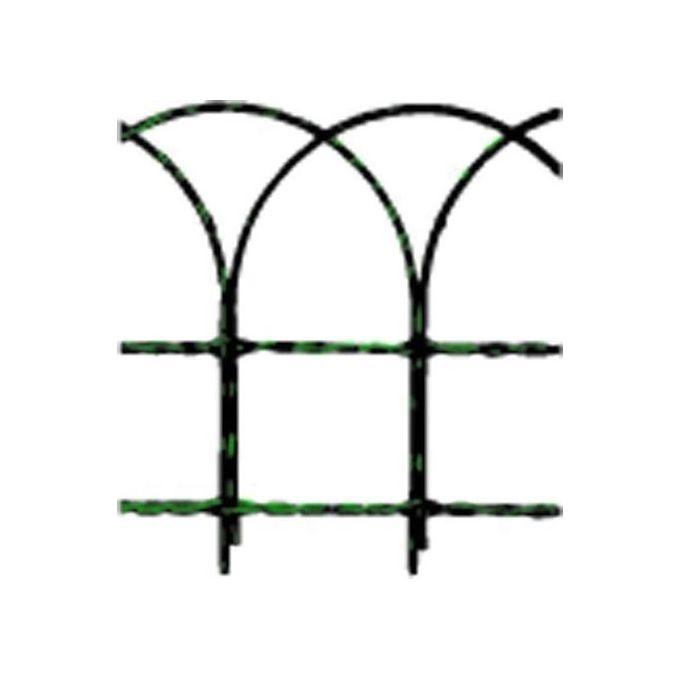 Cavallino Rete Ornamentale Plastic Verde Mt.10 H.Cm. 60