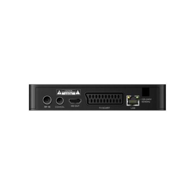 E-Star eSTAR T2 618 UHD set-top box TV Terrestre Full HD Nero eSTAR T2 618 UHD set-top box TV Terrestre Full HD Nero