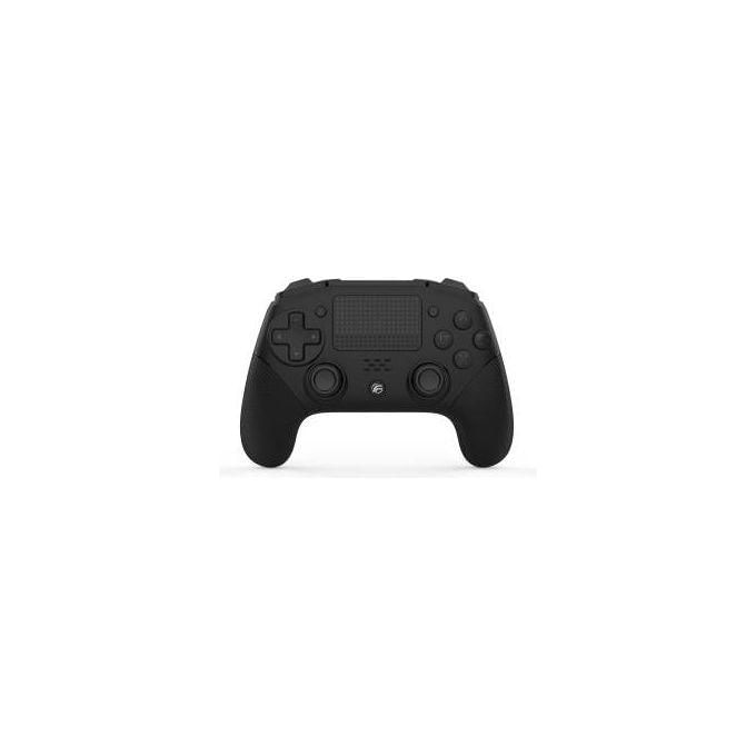 Fenner Tech Wireless Controller per PlayStation 4 Programmable Black FENNER Controller per Ps4 (V2) PS4/Pro/Slim PROGRAMMABILE, Joypad Wireless, Doppi