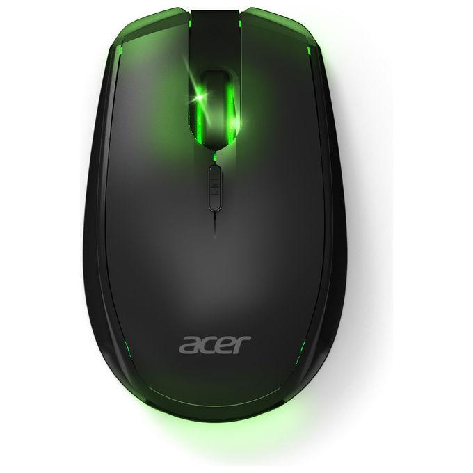 Mouse Usb Gaming Acer Sense-Gm1300 4 Tasti 64000Dpi Rgb Led 7Colori