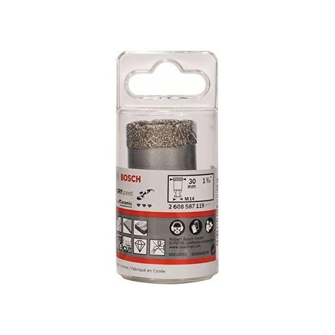 Bosch Frese Diamantate Dryspeed Diamond Cut Diametro Mm. 30