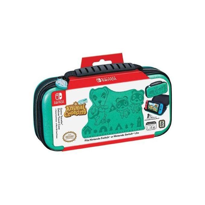 Big Ben Custodia Videogioco per Nintendo Switch Animal Crossing New Horizions