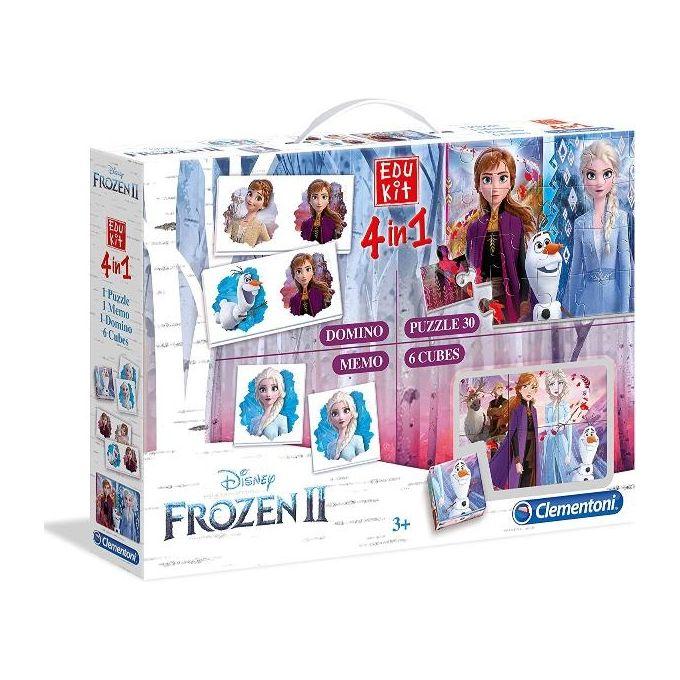 Clementoni Edukit 4 in 1 Frozen