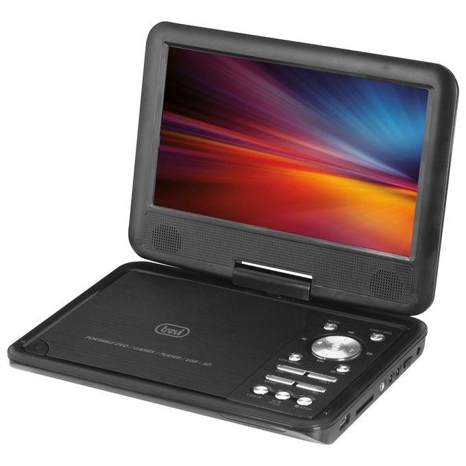 Trevi PDX 1409 S2 Lettore Dvd Nero
