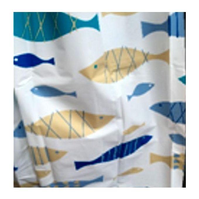 Aglaia Tenda Doccia Peva 240x200cm Pesci