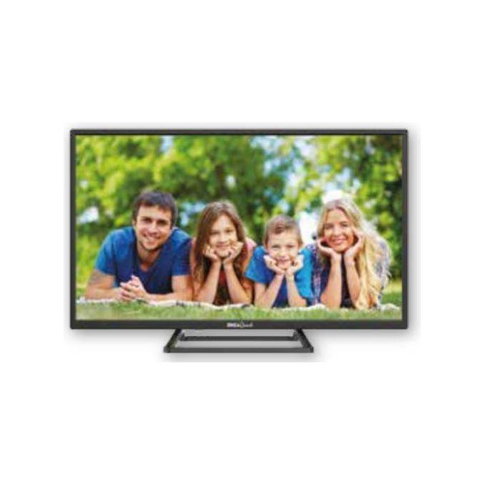 TV LED DIGIQUEST 24” DHLR - HD Ready, Doppio Tuner e Mediaplayer