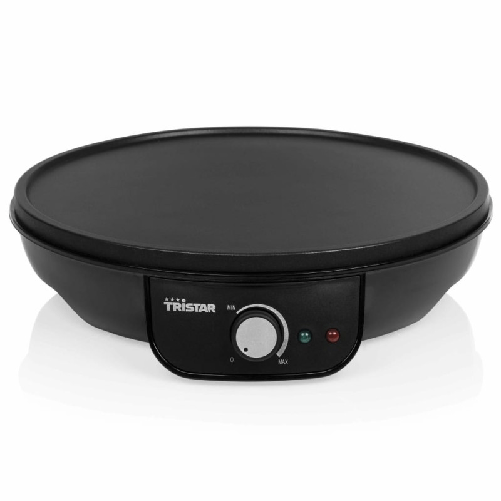 Tristar Padella Elettrica per Crepes 1000 W 30 cm Nera Tristar BP-2637 Crepiera