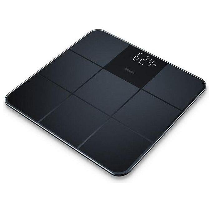 Beurer GS 235 Bilancia in Vetro con Superficie Antiscivolo e Magic Display