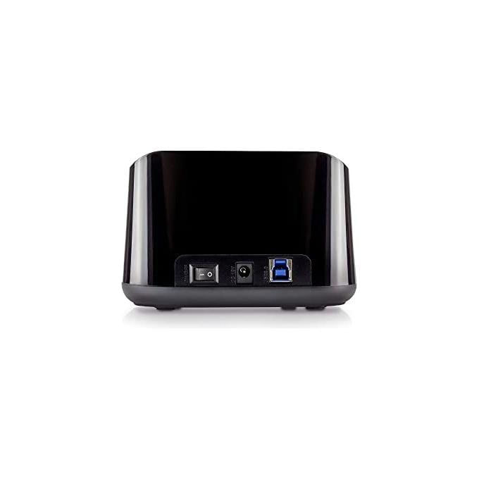 Fantec DS-X2U3-Glanz USB 3.0 Docking Station