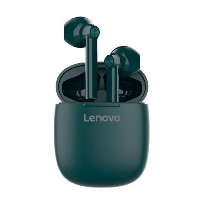 Auricolari Bluetooth Lenovo HT30 Verde Scuro
