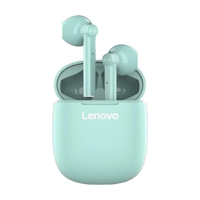 Auricolari Bluetooth 5.0 Lenovo Ipx5 Water Resistant Ht30 Mint