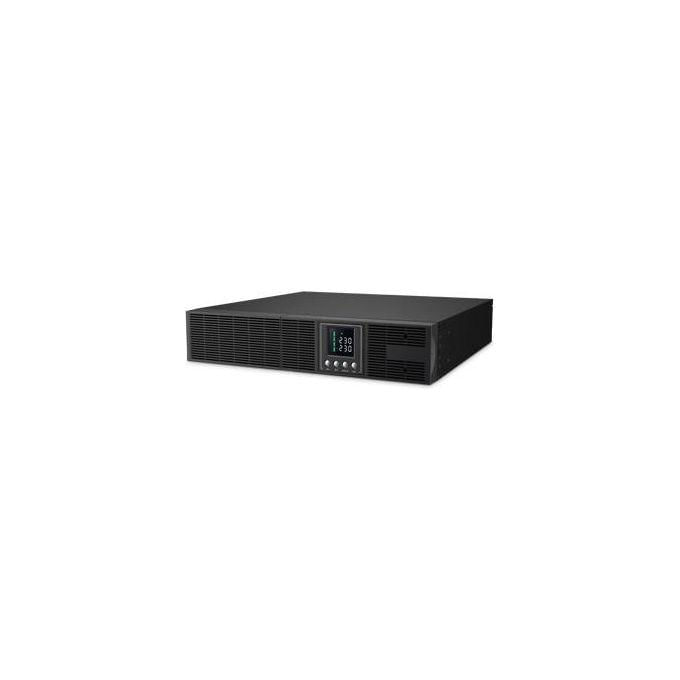 UPS ATLANTIS A03-OP2002-RC Server Online 2000VA (1350W) Tower/Rack-2U 3 batterie USB/RS232/EPO 8xIEC Slot SNMP (A03-SNMP