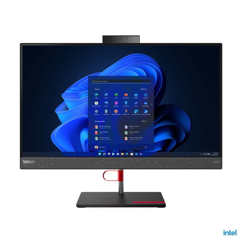 Lenovo ThinkCentre neo 50a Intel Core i5 i5-12450H 60,5 cm (23.8") 1920 x 1080 Pixel PC All-in-one 8 GB DDR5