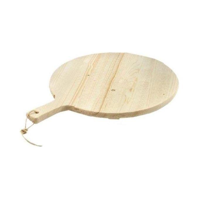 Tagliere Legno Rotondo Abete Cm 34X0,18