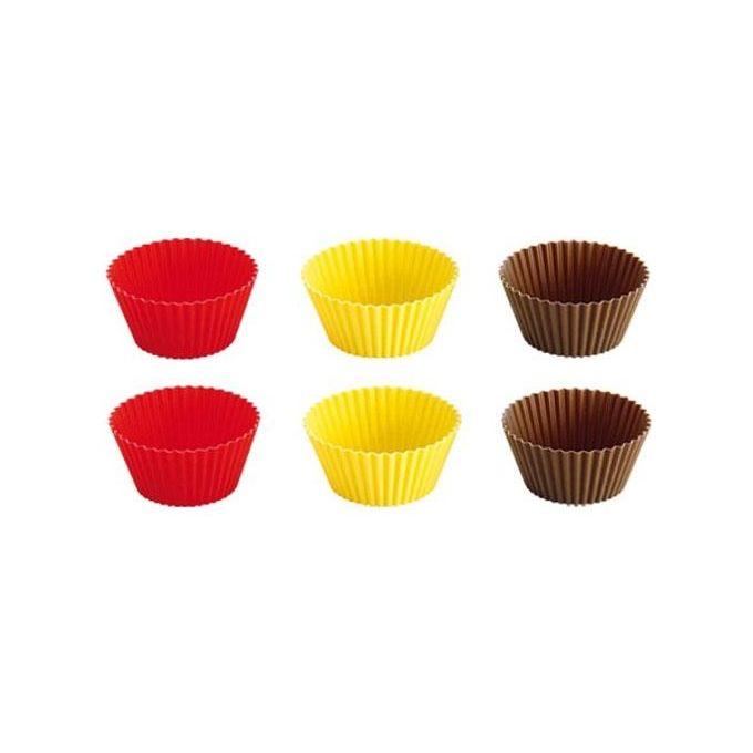 Tescoma Pirottini Colorati Silicone Cm 5 Pezzi 6 Delicia