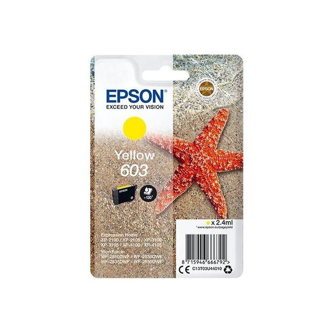 Epson Singlepack Yellow 603 Ink