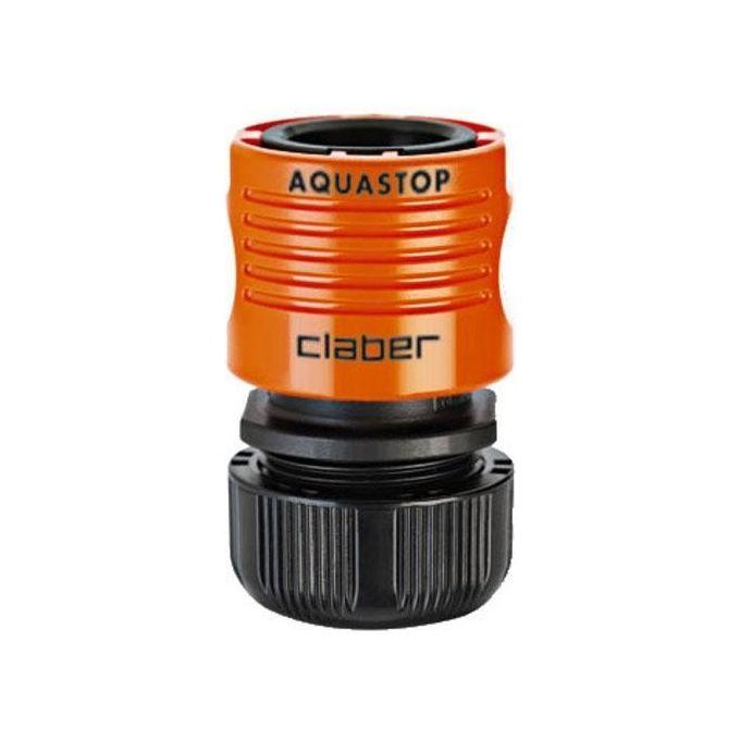 CLABER Raccordo Rapido 5 8 Aquastop box 8566 Claber