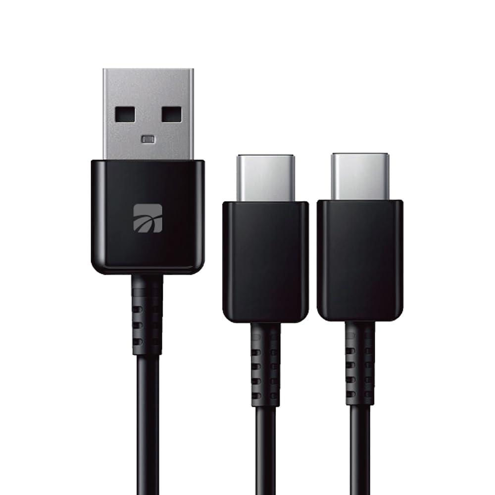 Xtreme Videogames Cavo Usb-C Double per PlayStation 5 Nero Xtreme 90531 Cavo USB – Doppio Type C