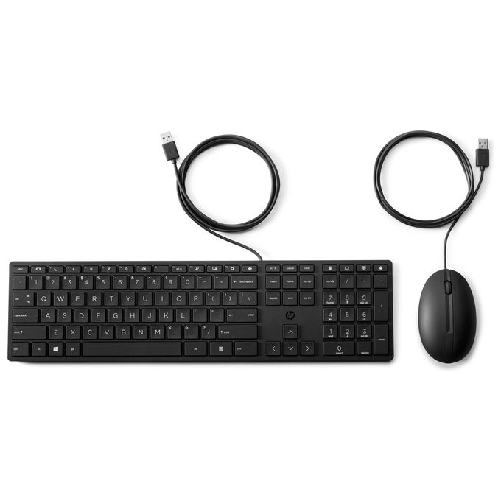 HP Desktop 320MK - Set Mouse e Tastiera Italiana HP Mouse e tastiera Wired Desktop 320MK