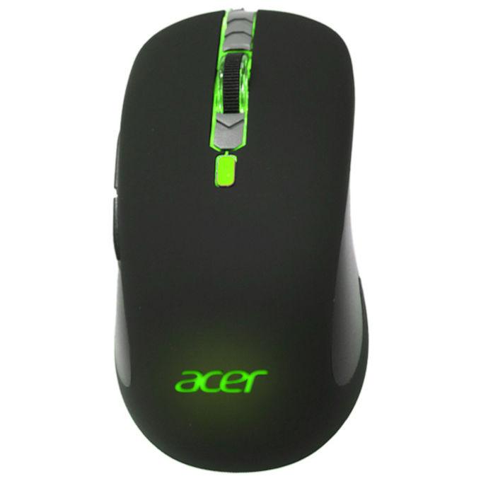 Mouse Usb Gaming Acer Twist-Gm1100 6 Tasti 64000Dpi 66Isp 4 Led