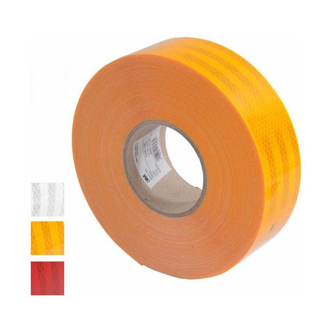3m Nastro Fotometrico Adesivo 55mm 50mt Rosso 983