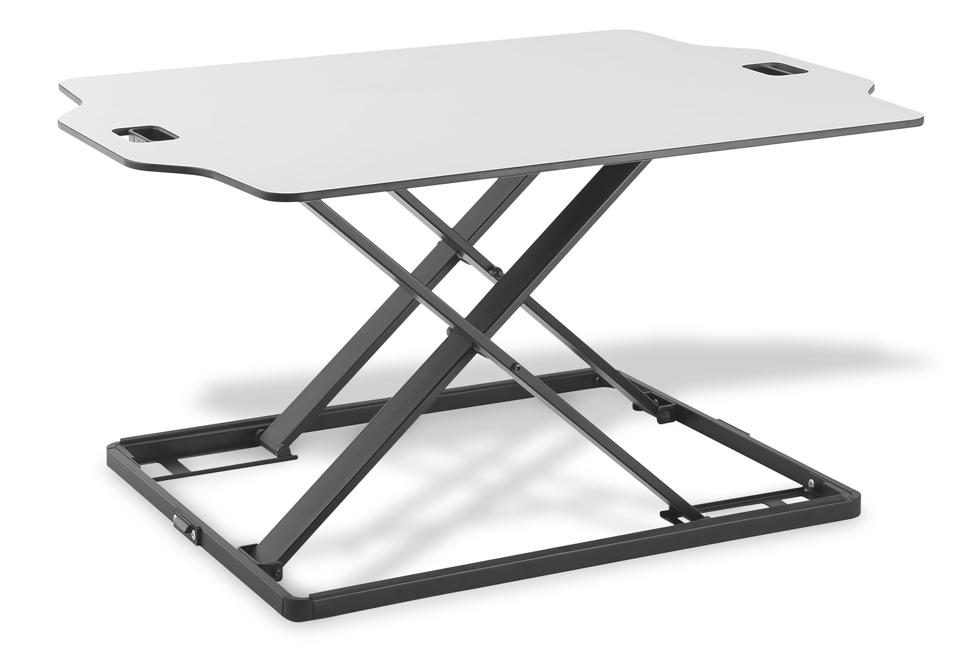 Digitus Supporto da scrivania ergonomico per lavorare in piedi o seduti