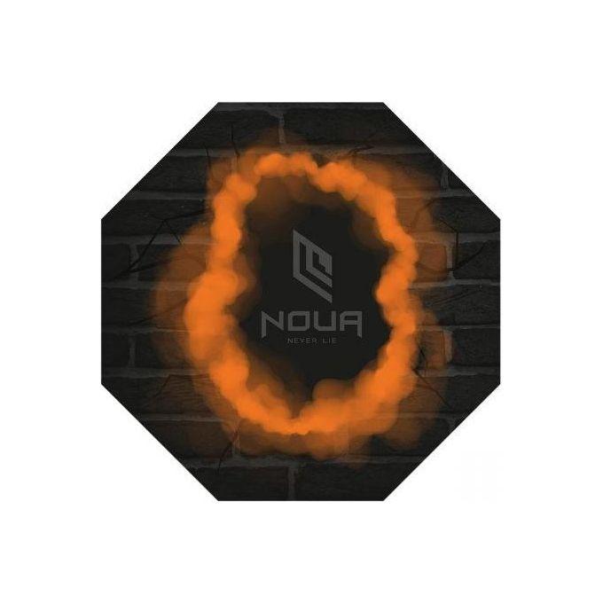 Tappeto Gaming Noua Clubs FloorPad con Base Antiscivolo