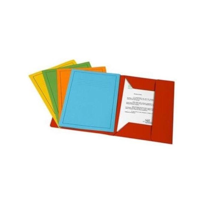 Fraschini Confezione da 25 Cartelline 3 Lembi 200gr Assortito