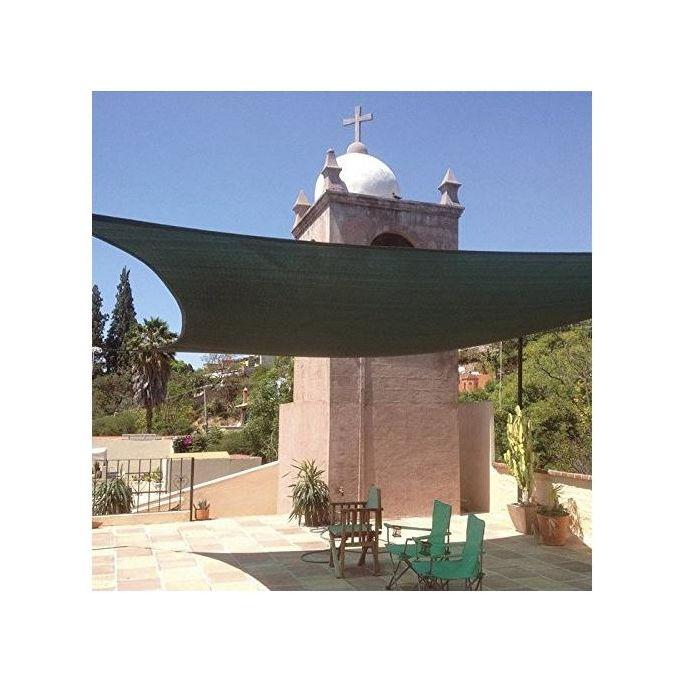 Vele Ombra Tramonti Verde 4X6 Mt