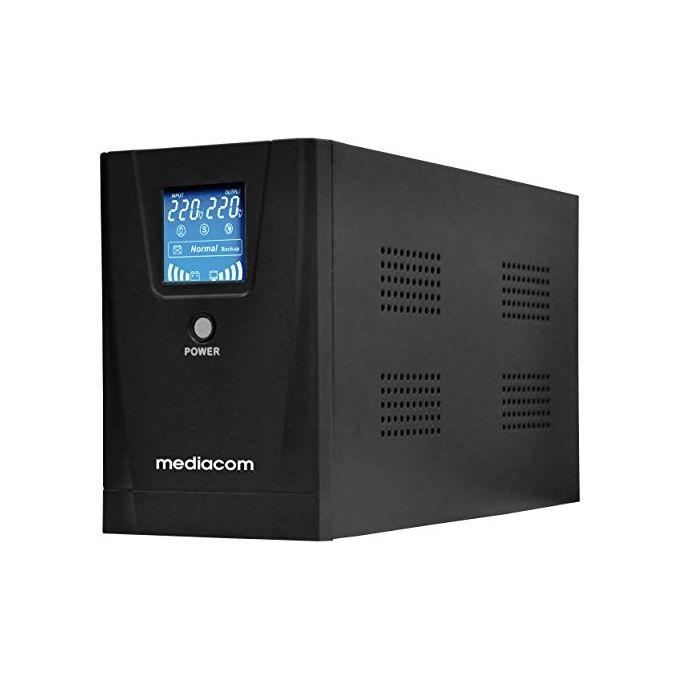 Mediacom M-UPS1051D Gruppo di Continuita' UPS 1050VA