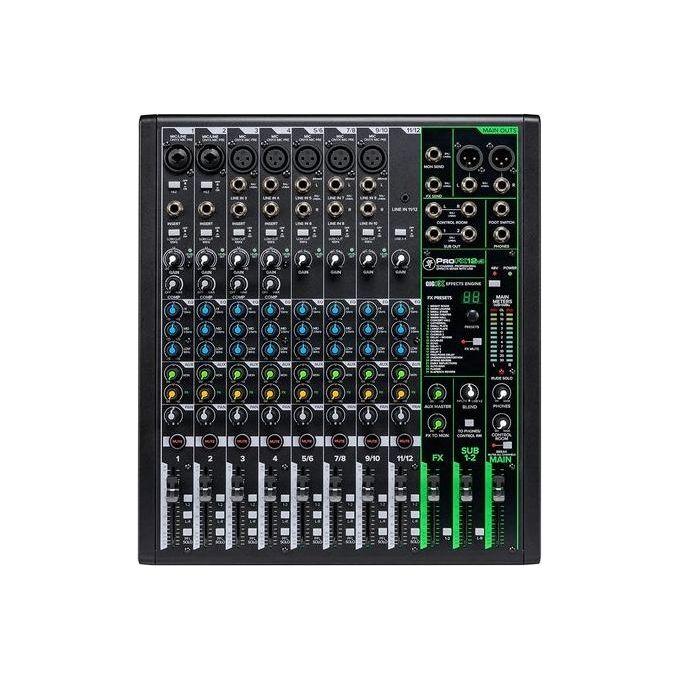 MACKIE ProFX12v3 Mixer Professionale a 12 Canali con USB