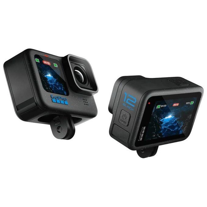 GoPro HERO12 Black Action Camera Impermeabile con Video Ultra HD 5.3K60 Foto da 27 MP HDR