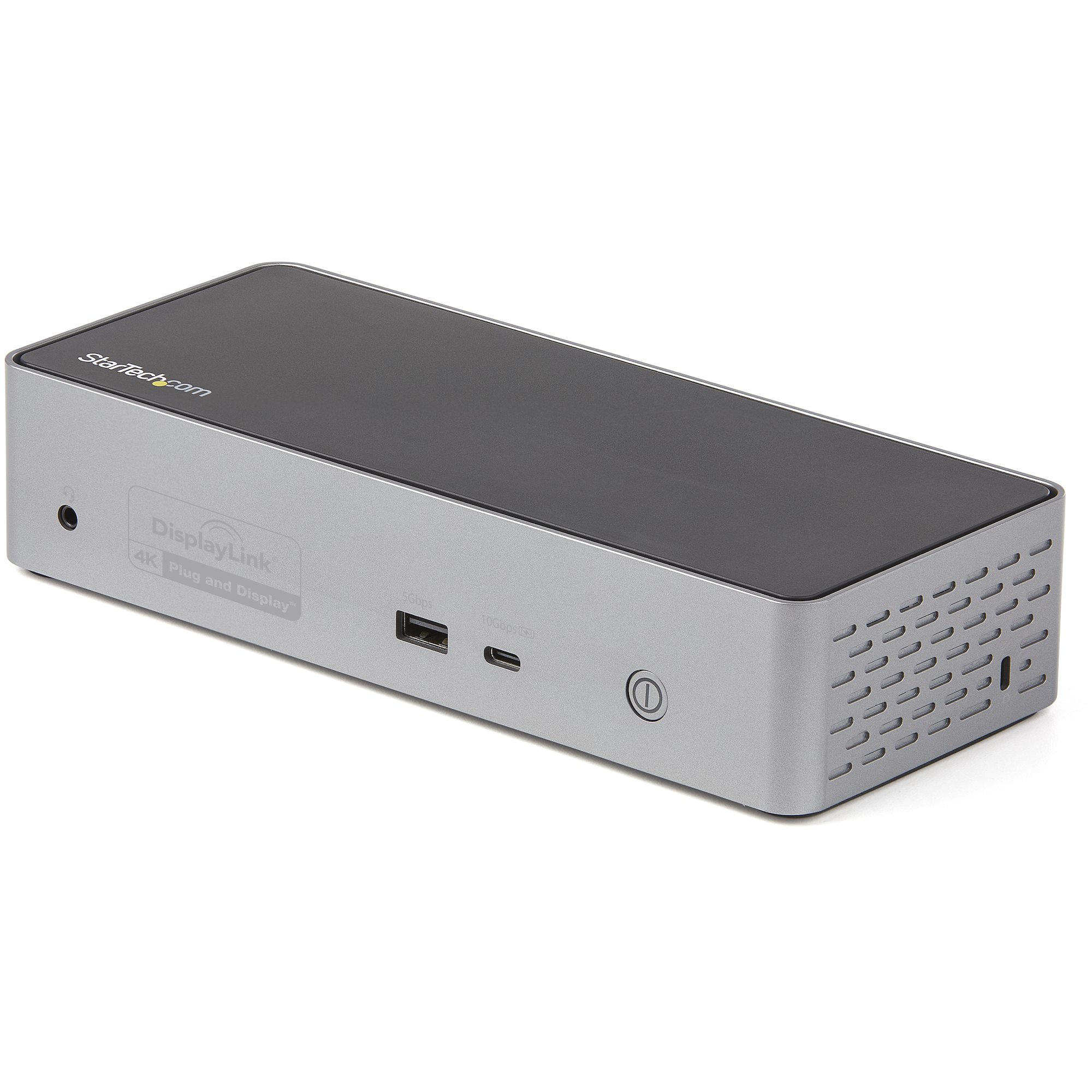 StarTech.com Docking Station USB-C - Quad Monitor DisplayPort/HDMI 4K 60Hz - Dock USB StarTech.com Docking Station USB C - Quad Monitor DisplayPort/HD