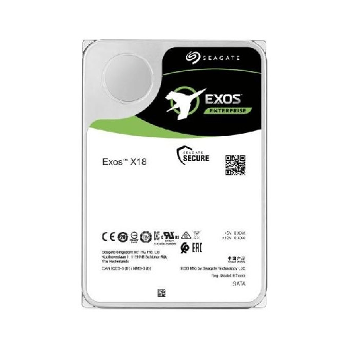 Seagate Enterprise ST14000NM000J disco rigido interno 14 TB 7200 Giri/min 256 MB 3.5" Serial ATA III
