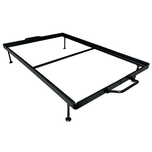 Telaio ferro supporto per pietra lavica ollare cm 60x40 con piedini rimovibili