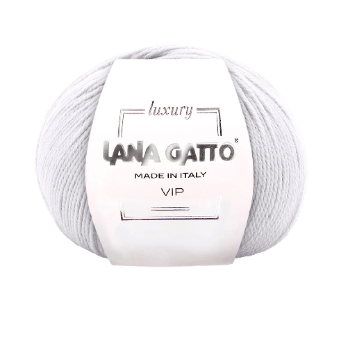 Lana Gatto Gomitolo Lana Merino Extrafine e Cashmere, Linea Vip - Tonalità Fredde