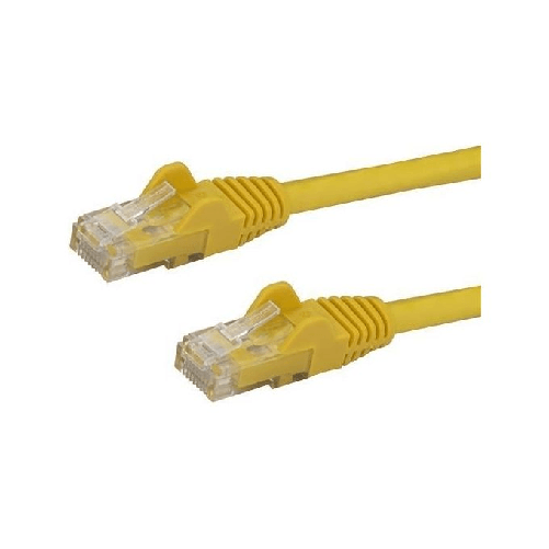 StarTech.com N6PATC7MYL cavo di rete Giallo 7 m Cat6 U/UTP (UTP)