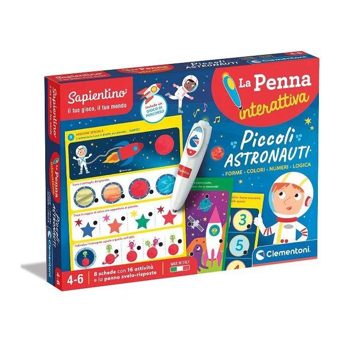 Clementoni Sapientino Penna Piccoli Astronauti