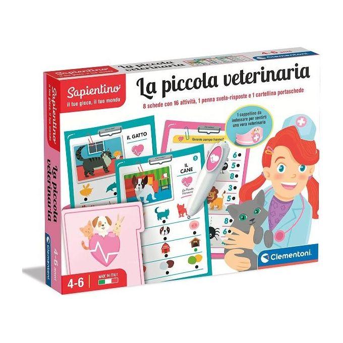 Clementoni Gioco Educativo Sapientino la Piccola Veterinaria LA PICCOLA VETERINARIA