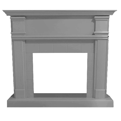 Mpc Cornice Camino Caldera Grigio Grigio Profondo Cornice Caminetti Caldera Grigio Profondo Mdf
