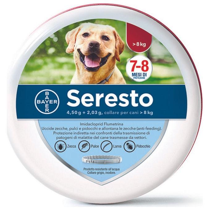 Bayer Collare Seresto P-Cani 8Kg -85912755