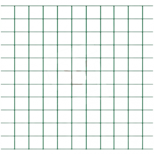 Rete Recinzione plastificata 150 h colore Verde