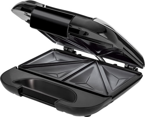 MPM MOP-19M tostiera 750 W Nero, Acciaio inossidabile